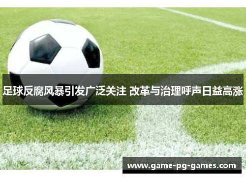 足球反腐风暴引发广泛关注 改革与治理呼声日益高涨 足球反腐风暴引发广泛关注 改革与治理呼声日益高涨